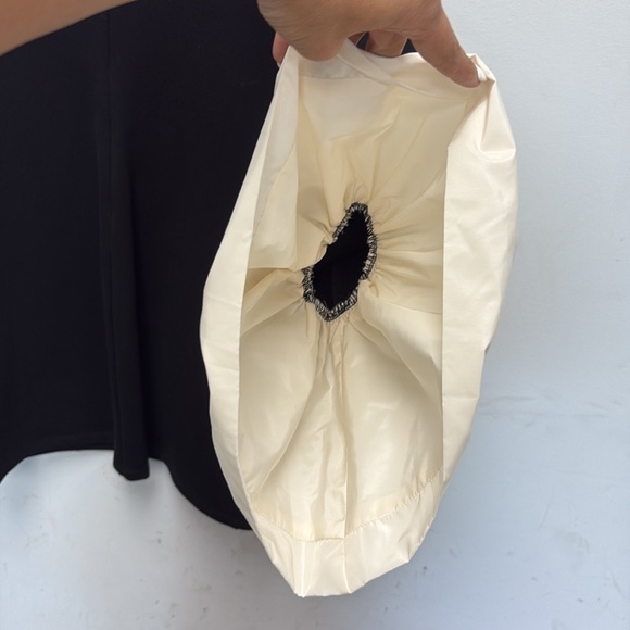 STAUD Hawthorne taffeta-trimmed stretch-ponte mini dress - Picture 7 of 7